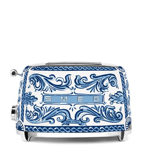 frigo smeg dolce gabbana|dolce and gabbana smeg toaster.